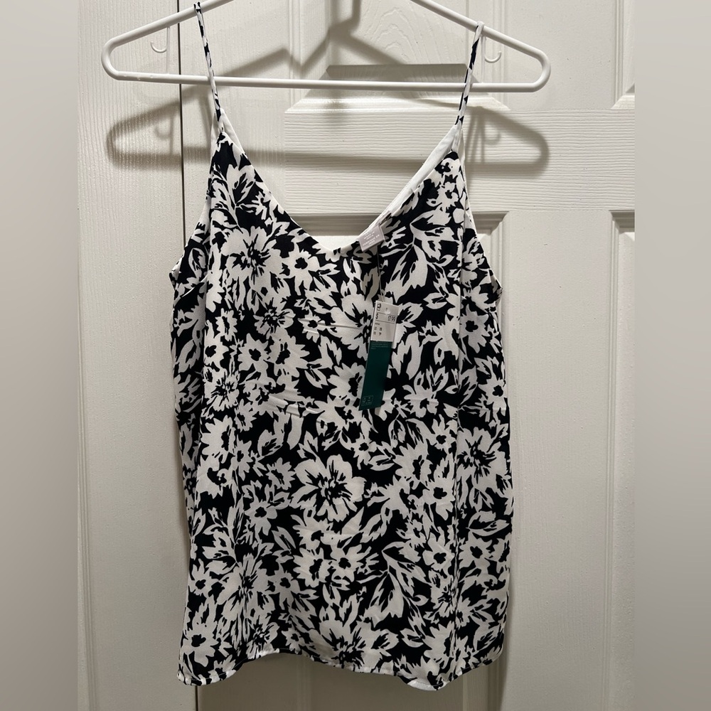 H&M Floral Sleeveless Top